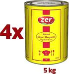 Zer Margarin 5 Lt X 4 Teneke Kutu