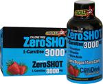 ZeroSHOT L-Carnitine 3000 mg 12 x 60 ml