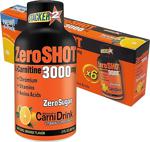 Zeroshot Orange 3000 Mg 6 X 60 Ml