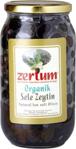 Zertum 900 Gr (230-260) Organik Sele Siyah Zeytin