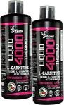 Zeus Nutrition L-Carnitin Liquid 1000 Ml 4000 Mg X 2 Adet