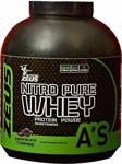 Zeus Nutrition Nitro Pure Whey Protein Tozu 2273 Gr Aroma Sütlü Çikolata + Shaker