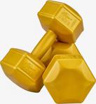 Zeusspor Zeus Spor 5 Kg Dambıl 2 X 5 Kg Toplam 10 Kg Dambıl Seti Gold ( Dumbell)