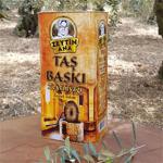 Zeytin Ana Taş Baskı Soğuk Sıkım 5 lt Zeytinyağı