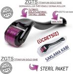 Zgts Dermaroller 540 İğne 0.5 Mm (Dezenfektan Hedi̇yeli̇)