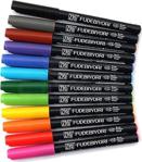 Zig Fudebiyori Brushpen Firça Uçlu Markör Kalem Seti̇ 15 Renk Set