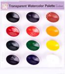 Zig Transparent Watercolor Palette 12 Renk