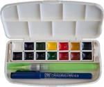 Zig Transparent Watercolor Set 14 Renk Taş Sulu Boya Seti