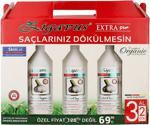 Zigavus Extra Plus Sarımsaklı 250 ml 3 Al 2 Öde Şampuan