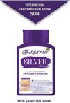 Zigavus Silver Mor Şampuan 300 Ml - Kolajen Ve Keratin İçerikli - Renk Koruyucu