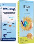 Zincomega Balık Yağı 100 Ml + Ocean Vitamin Mineral Şurup 150Ml