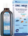 Zincomega Omega 3 100 ml Balık Yağı Şurubu