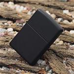 Zippo Çakmak Black Matte Mat Siyah 218-003764- Çiçeksepeti