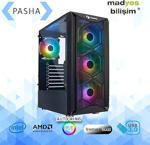 Zoko Pasha 4X12Cm Autoring Rgb Fan Temper Cam Mesh Panel Gaming Kasa