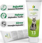 Zoovital Multivital Multivitamin Kedi Macunu 100 Gr