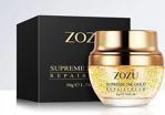 Zozu Gece Yüz Kremi Nemlendirici Onarıcı Yaşlanmaya Karşı 24K Altın Supreme Serisi 50Gr