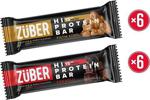 Züber 45 Gr 12 Adet Yüksek Protein Bar Deneme Paketi