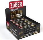 Züber Glutensiz Kakaolu 35 Gr 12'Li Protein Barı