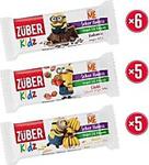 Züber Kidz Bar Deneme Paketi - 16 Adet X 30Gr