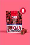 Züber Lokma 96 Gr 6'Lı Paket Orman Meyveli Fıstık Ezmeli Meyve Topu