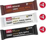 Züber Protein Bar Deneme Paketi 12 Adet X 35Gr