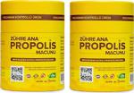 Zühre Ana 2 Adet Propolis Macunu - Beta Glukan Ve Ginseng Katkılı (Orijinal Hologramlı Ürün)