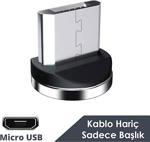 Zuidid Manyetik Mıknatıslı Şarj Kablosu Ucu - Micro Usb