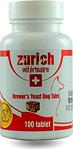 Zurich Brewers Yeast Köpek Sarımsak Tableti 100 Tablet