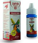 Zurich Kuş Vitamini A, D3, E, C Vitaminleri 30 ml