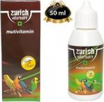 Zurich Kuşlar İçin Multivitamin 50 Ml