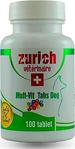 Zurich Zürich Köpekler Için Multivitamin Tablet (100 Adet)