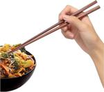 Zzn 20Li Çin Yemek Çubukları Chopsticks Japon Usulü Suşi Bambu Çubuğu