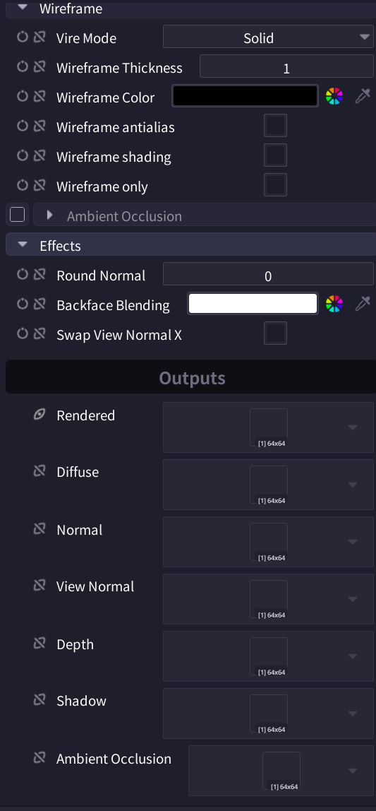 3D Camera Interface 2