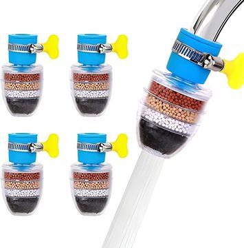 Filtro purificador de água para torneiras 