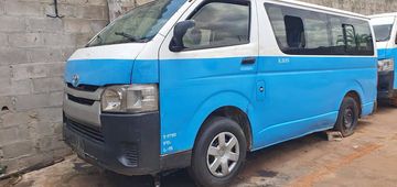 Carcaça de Toyota Quadradinho