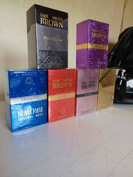 Perfume brown