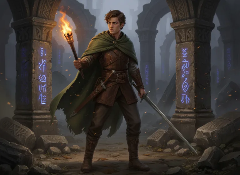 Portrait of Rowan Ashvale