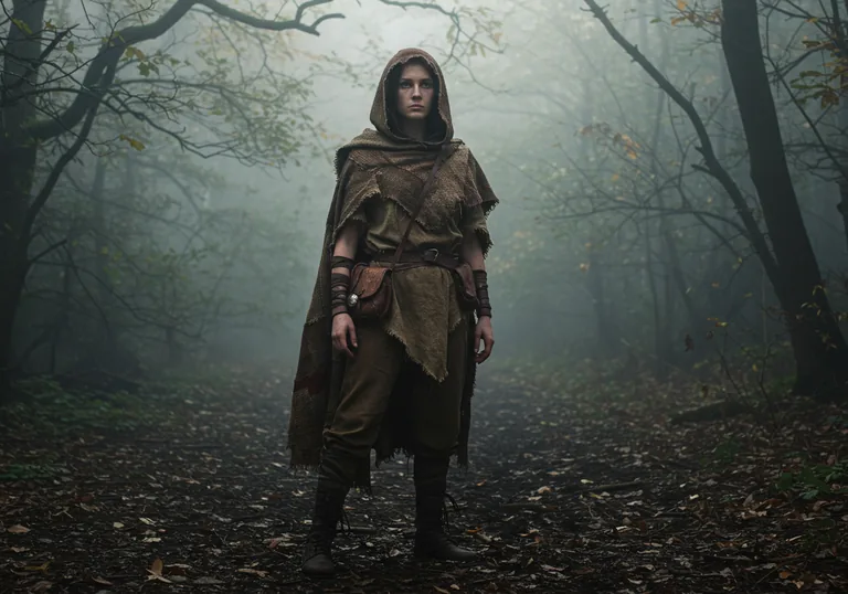 Portrait of Sage Hollowthorn