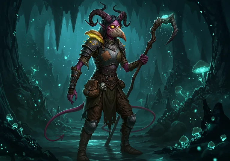 Portrait of Vesper Graves