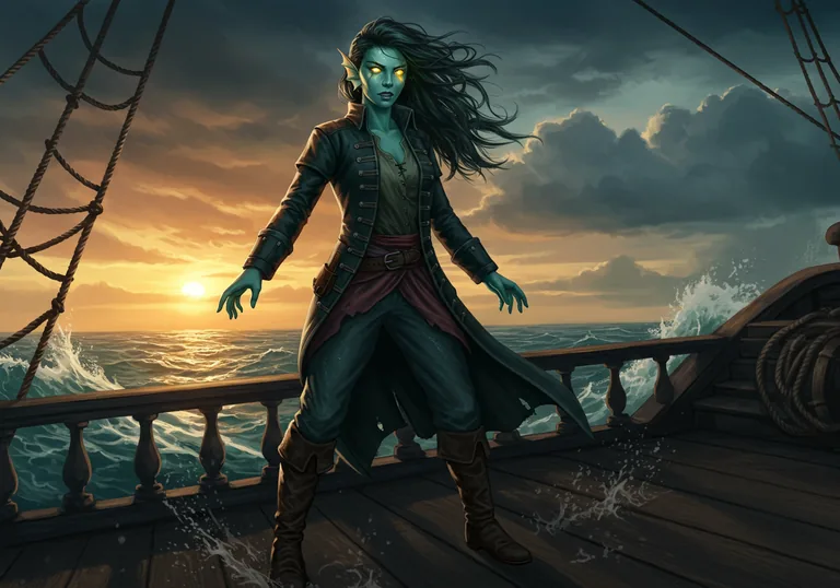 Captain Maren Drake