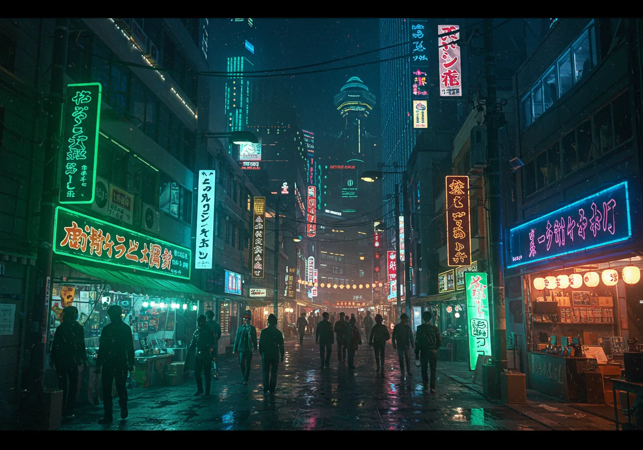 Current scene
