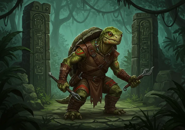 Portrait of Ginlak