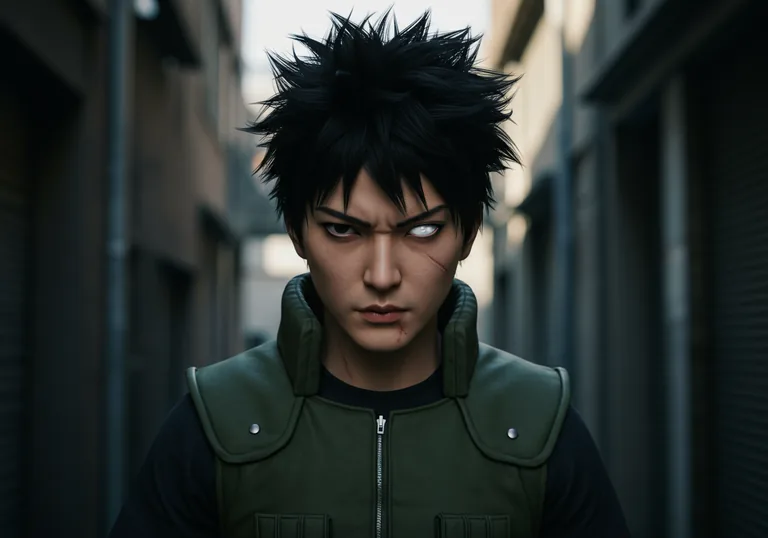 Portrait of Ace