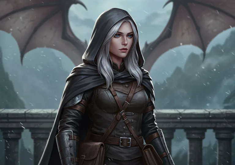 Portrait of Alennah Ashwryer