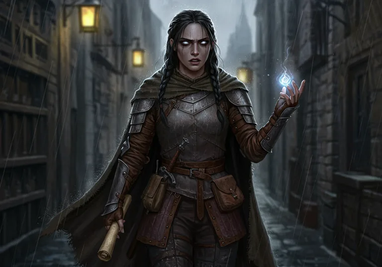 Portrait of Alennah Ashwryer