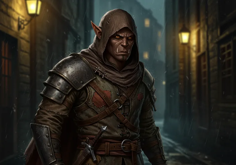 Portrait of Sengval