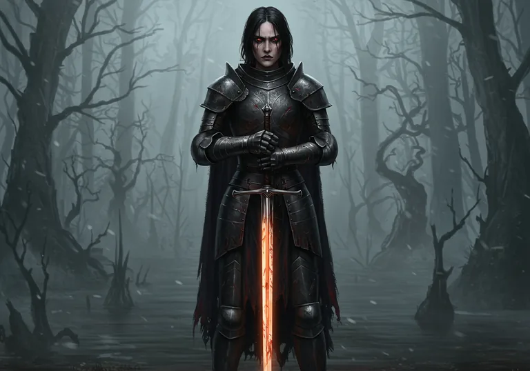 Portrait of Seraphina Darkreign