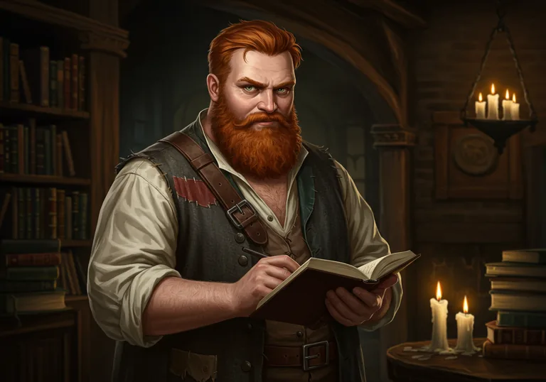 Portrait of Kaynain: Ehrb