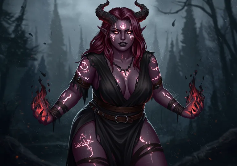 Portrait of Valdira Vex