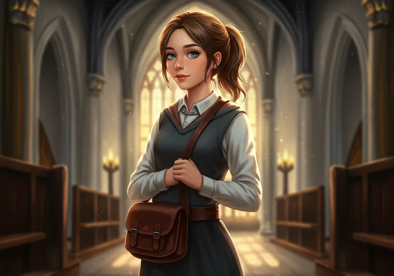 Portrait of Gwen